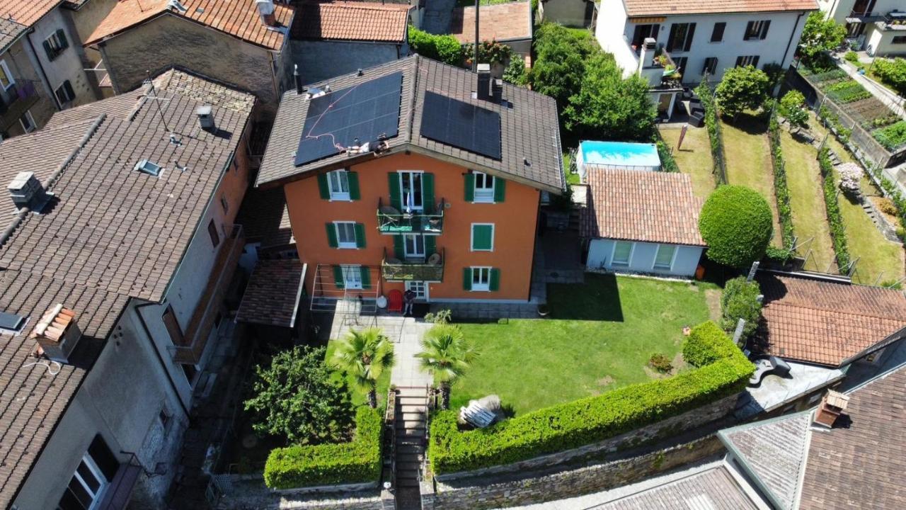 Comano Lugano Ticino - B&B Walterina Exterior photo