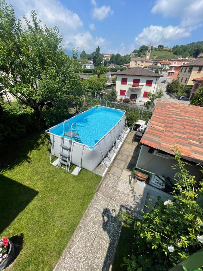 Comano Lugano Ticino - B&B Walterina Exterior photo