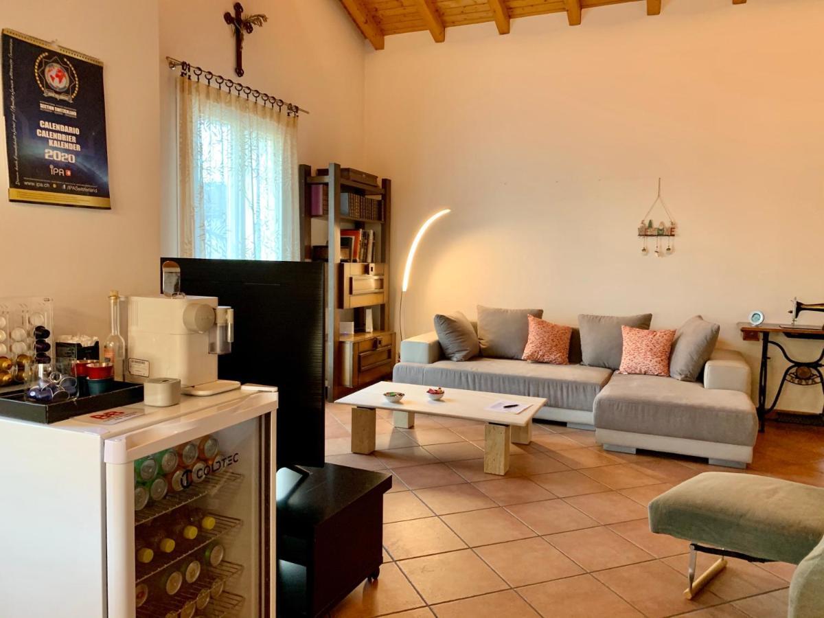 Comano Lugano Ticino - B&B Walterina Exterior photo