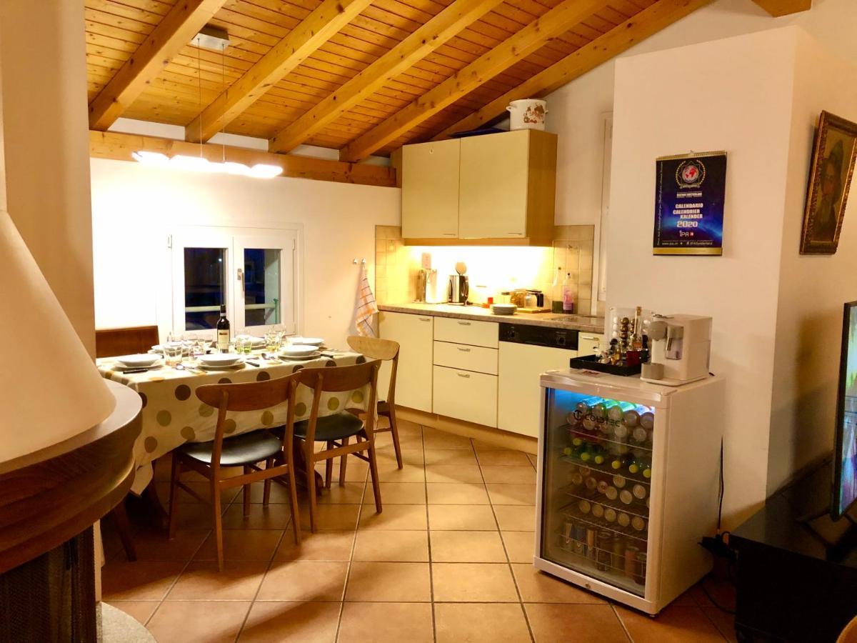 Comano Lugano Ticino - B&B Walterina Exterior photo